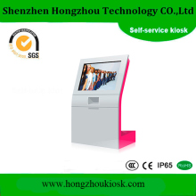 Multi Services Car Parking Equipment Cash Payment Kiosk