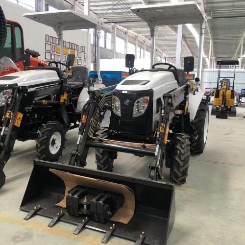 4WD 4x4 30 hk 50 hk 80 hk Mini Farm Tractors