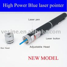 100mW High Power Blue Laser Pointer