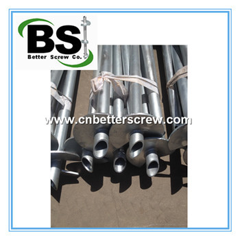 popular helical blade piers for sale