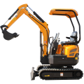 Irene XN16 1.5Ton mini excavator machine prices allhydrostatic drive system