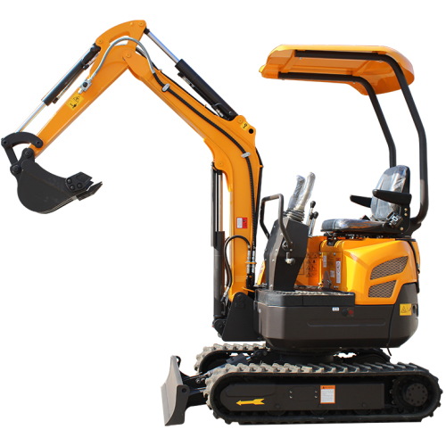 Farm machinery mini digger XN16 1.5ton excavator sale