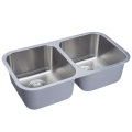 Undermount Double Bowl 18 Gauge Chậu rửa bằng thép không gỉ