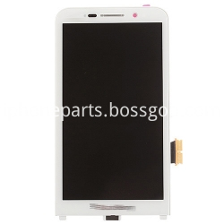 Z30 screen with frame white 4G