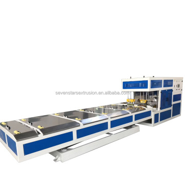 Rectangular Pipe Socketting Making Machine Plastic Pipe Expanding Machine