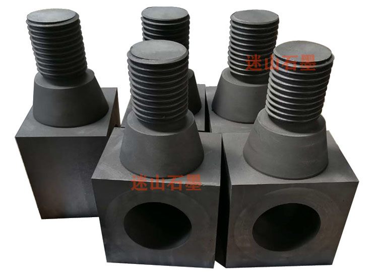 Customized vacuum furnace hot sale finishing sintering graphite parts