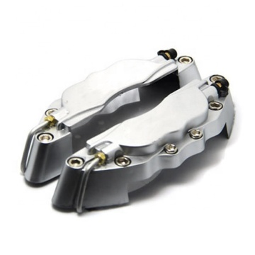 JDMotorsport88 3D Universal Silver Plastic Brake Caliper Covers