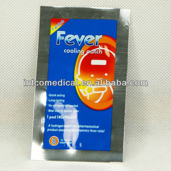 fever gel patch