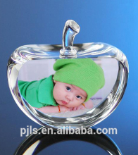 Best Seller Color Printing Wedding Crystal Apple For Wedding Gifts