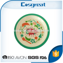 Environment friendly daily use unbreakable melamine christmas dishes melamine