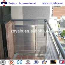 High Quality Perforated Aluminum FrameWork Fence (alibaba china Manufacture)