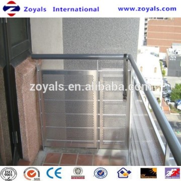 Aluminum Punched Metal Fence