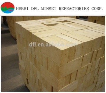 high alumina fireclay bricks