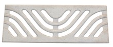 Square Gully Grates D400