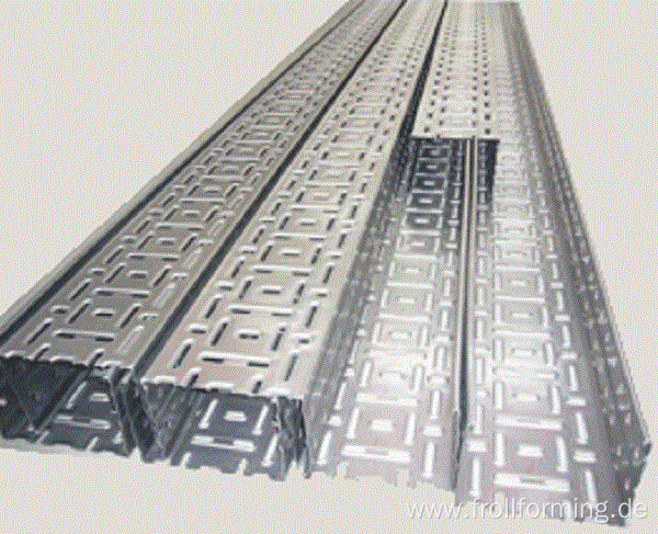 Custom Cable Tray Roll Forming Line