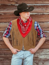 Western Outfits for Men Cowboy for Halloween Cosplay
