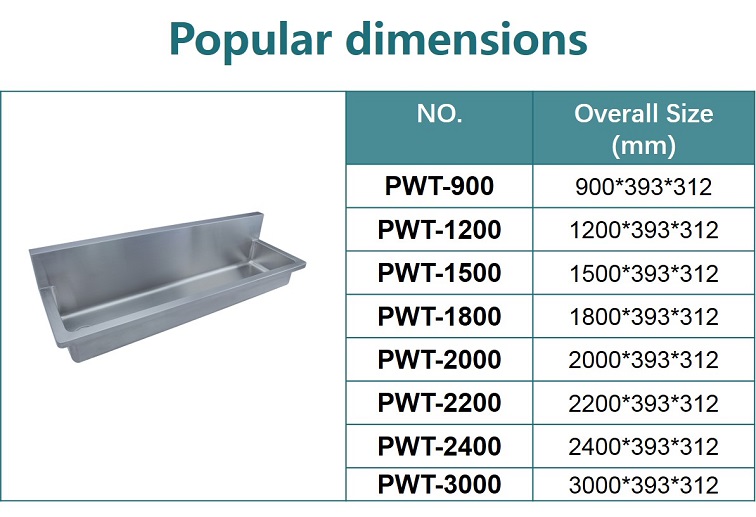 Xinhe trough sink