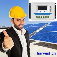 off-Grid Solar System Voltage Regulator