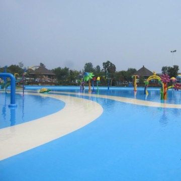 Concrete swimming pool waterproofing products