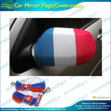 France national flag Car mirror cover