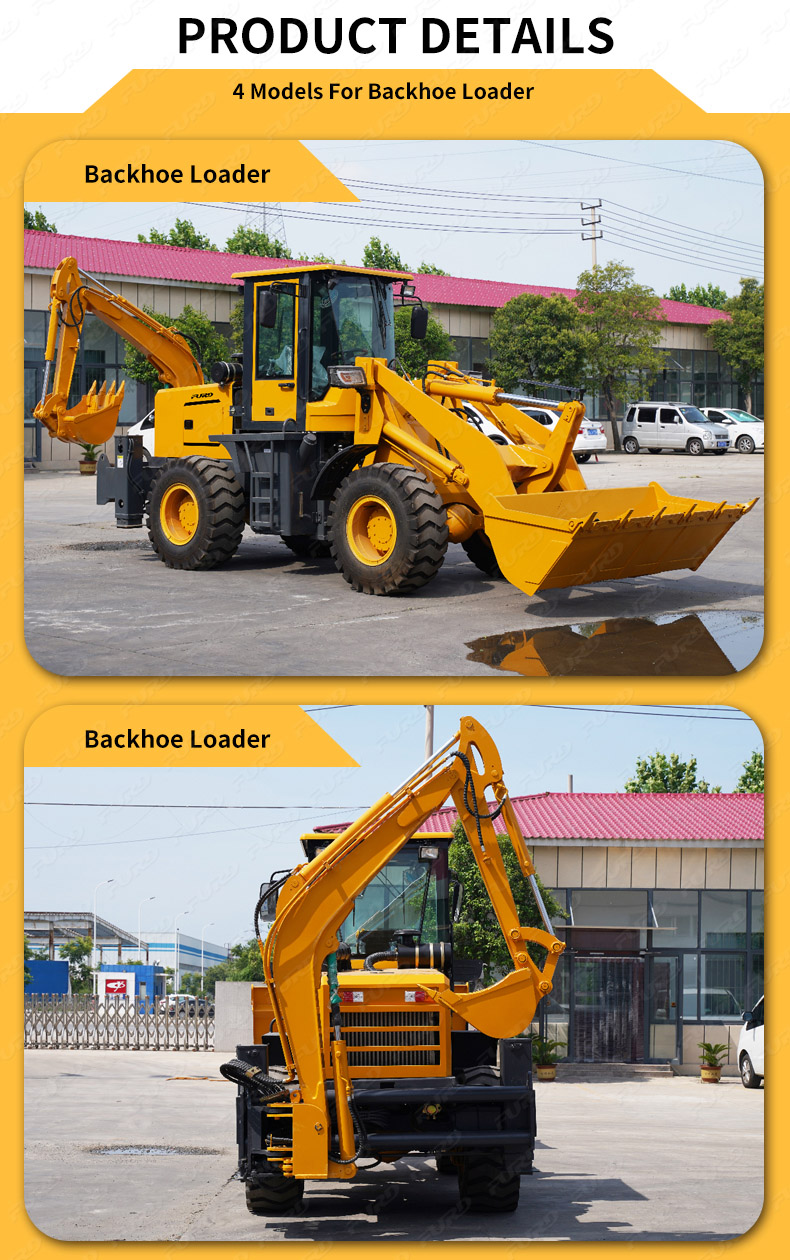 Backhoe Loader 7