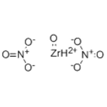 ZIRCONYL NITRATO CAS 13826-66-9