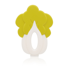 Food Grade Cabbage fruit teething toy Silicone Teether