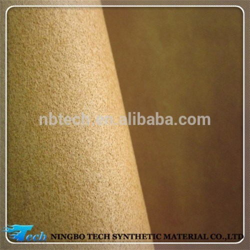 2015 cuero sintecticos pu leather raw material for sports shoes making