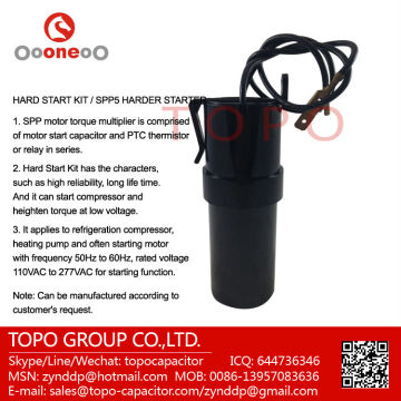 new style spp5 hard start kit