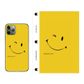 3D Relief Cartoon Stiker Skin Cover Untuk Telepon