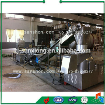 China Vegetable Quick Freezing Line