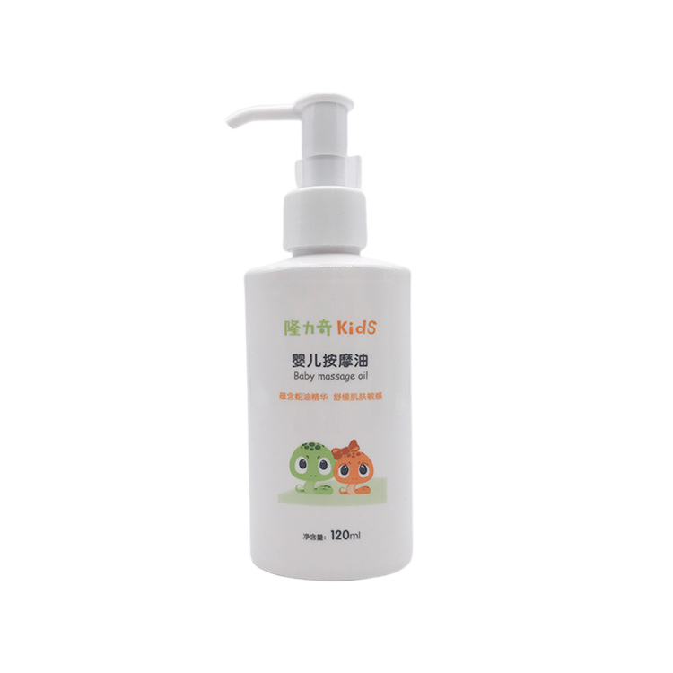 Add snake essence soften skin baby massage oil body massage cream