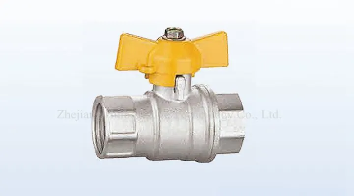 Butterfly Handle Female Thread Ball Valve 1/2''-1''inch