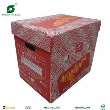 PAPER TUCK TOP CORRUGATED MAILING BOXES