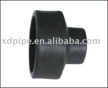 PE socket reducing coupling