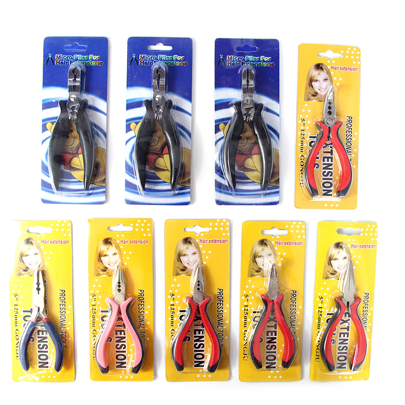 pre-bonded hair extension tools, cheap wholesale price hair pliers,hair pliers extension plier for I tip hair