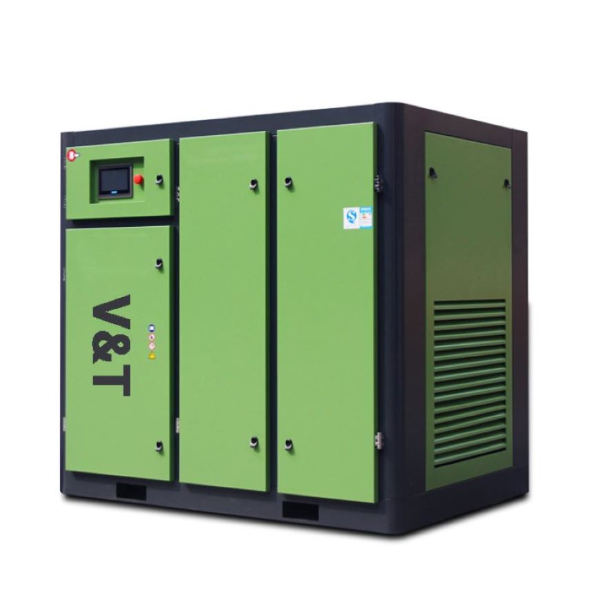Compressore d'aria a magnete permanente monostadio Single stage permanent magnet air compressor