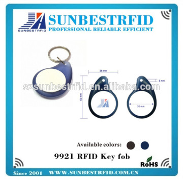 ABS RFID key fob