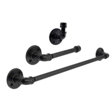 Industrial Pipe Hardware Fixture Set