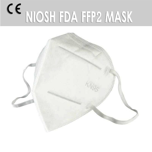 Masque chirurgical non tissé KN95 certifié FFP2 CE