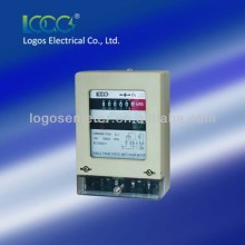 Single Phase Electronic energy meter /electricity meter / kWh meter registerLEM052AG /TG