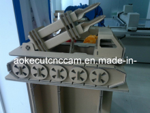 Posting Packaging Carton Box Short Run Corrugated Box Making Corflute Sample Maker Cutting Machine
