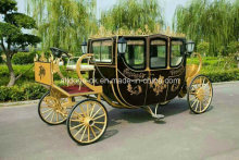 New Design Wedding Wedding Royal Princess Horse Cart Carriage Pferdekutschen