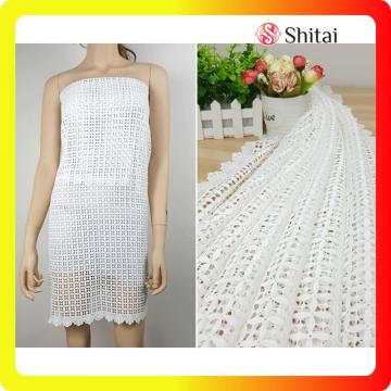 Lace Mesh embroidery for lady dress