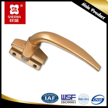 Aluminium casement window handle locks,home window handle lock,door and window handle wholesale