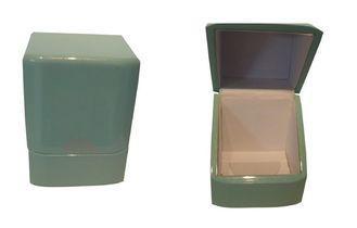 Oil Painting Wood Keepsake Gift BoxesWith Windown, Velvet,