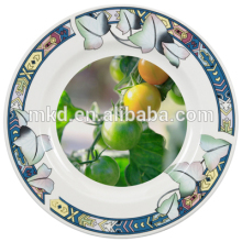 Sublimation Plates With Lotus Leaf