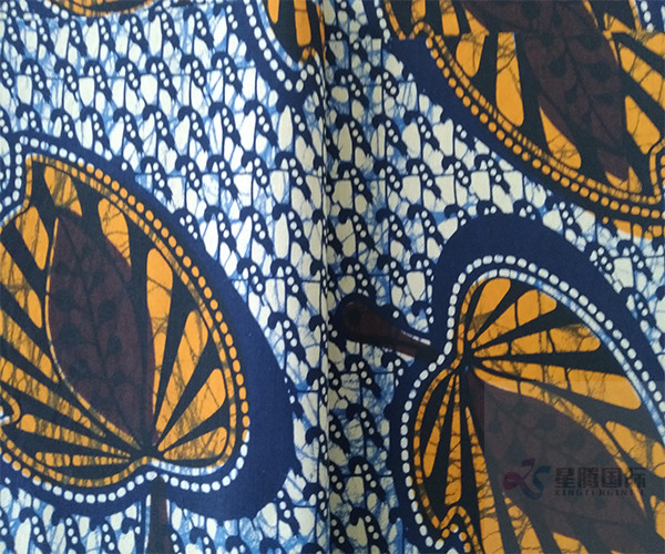 Africam wax textile