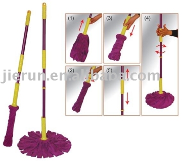 Magic mop(allow you to stay away from wet and dirt)