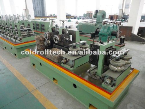 HF Welded pipe making machine, straight seam welded pipe making machine